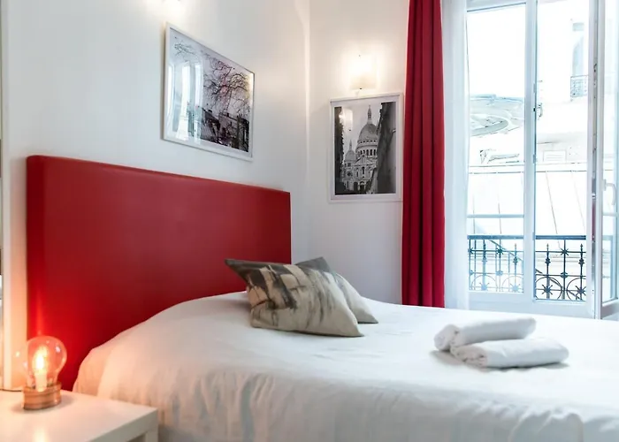 Montmartre Apartments Dalida Paris